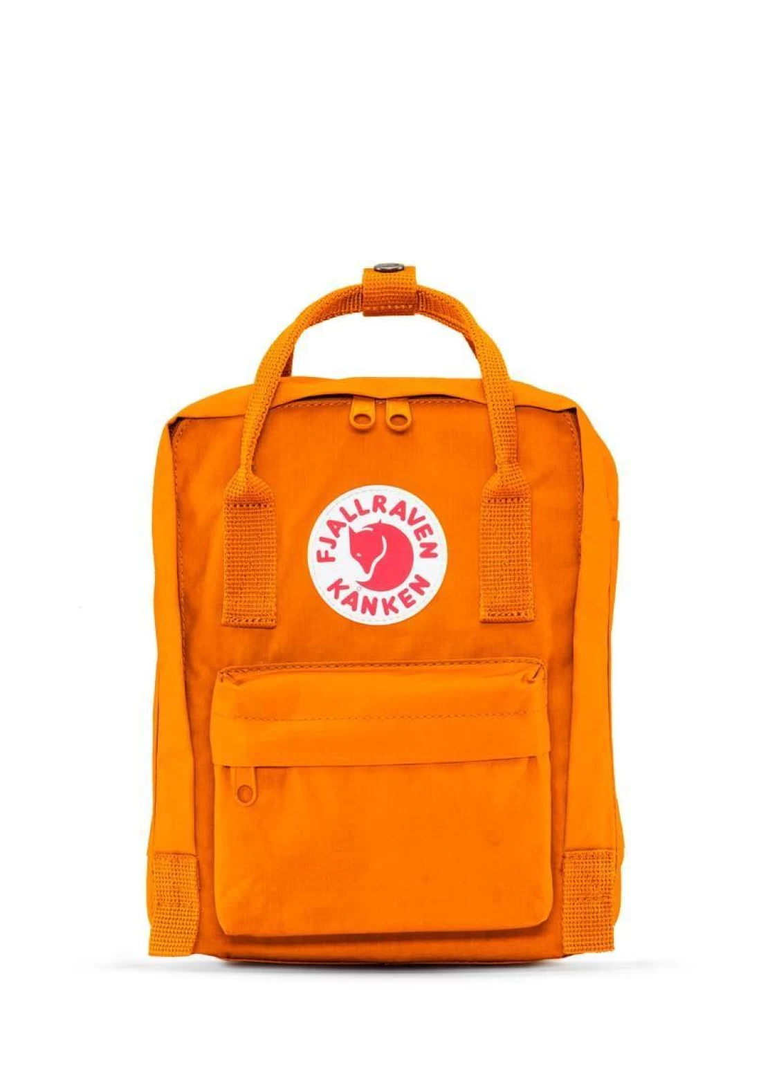 Kanken mini orange best sale